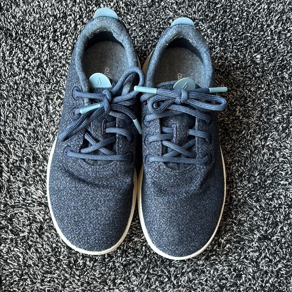 Heather Gray Low-Top Sneakers